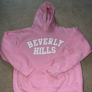 Pink Beverly Hills Hoodie